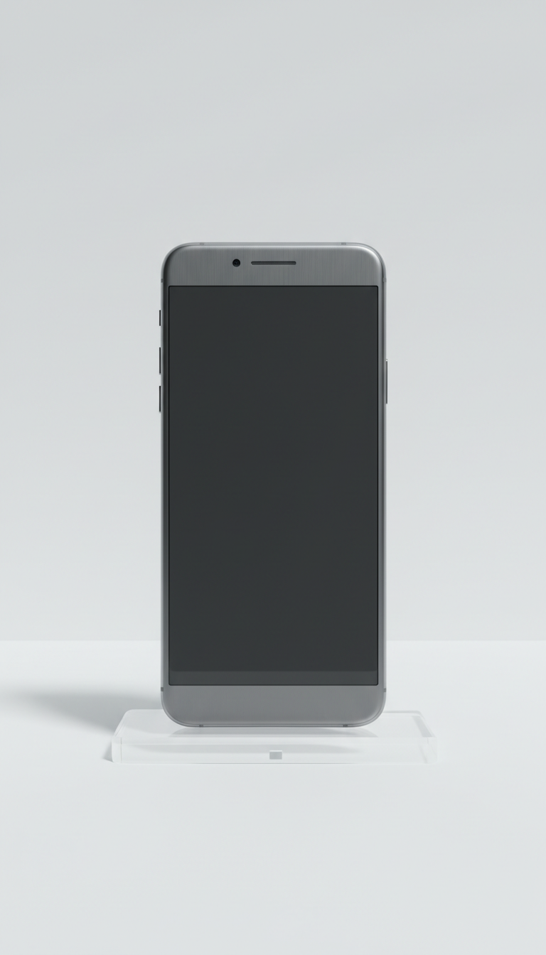 Smartphone with Aluminum Frame