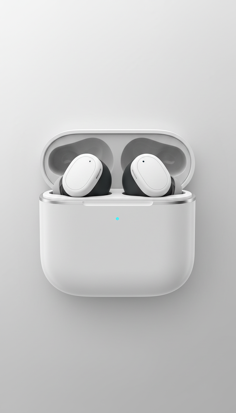 Wireless Earbuds with Charging Case