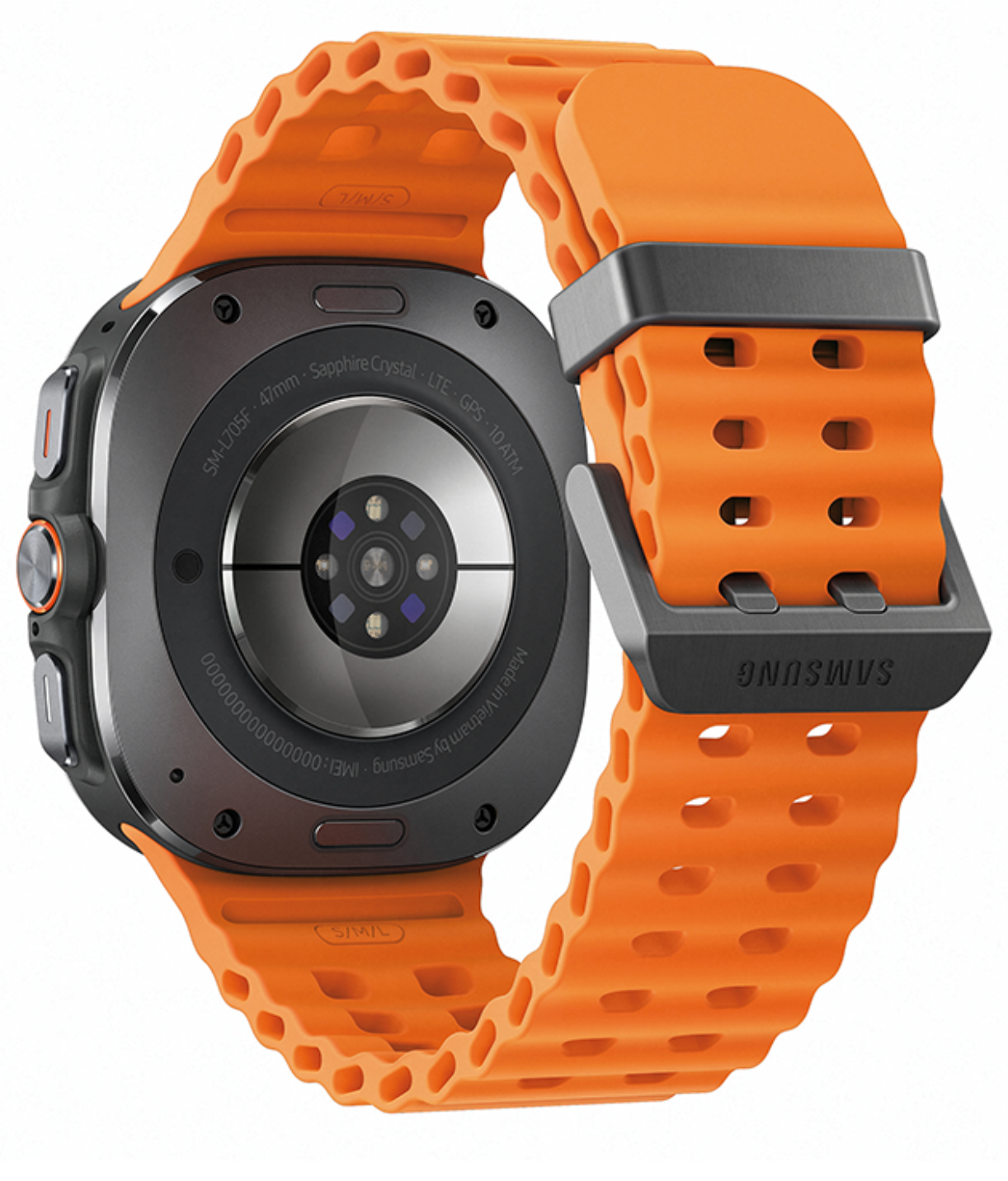 Samsung Watch Ultra - Orange (47mm) LTE - Used