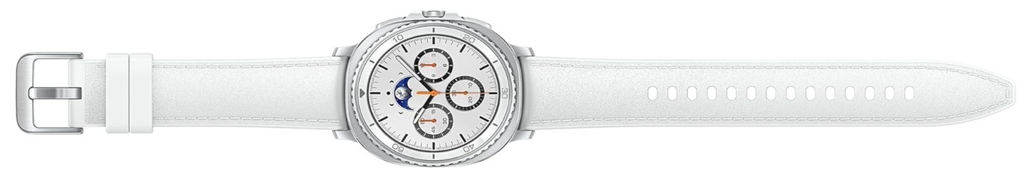 Watch 8 Classic 46mm LTE - White