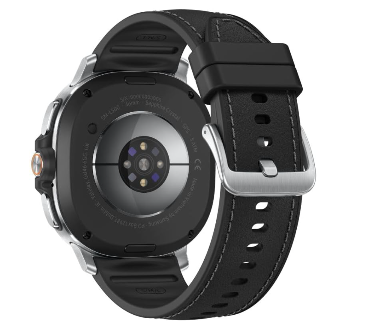 Watch 8 Classic 46mm LTE - Black