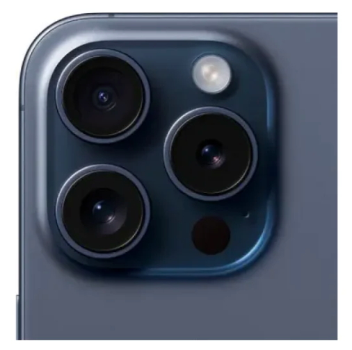 iPhone 15 Pro 128GB - Blue Titanium