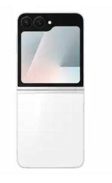 Z Flip 7 FE 256GB - White