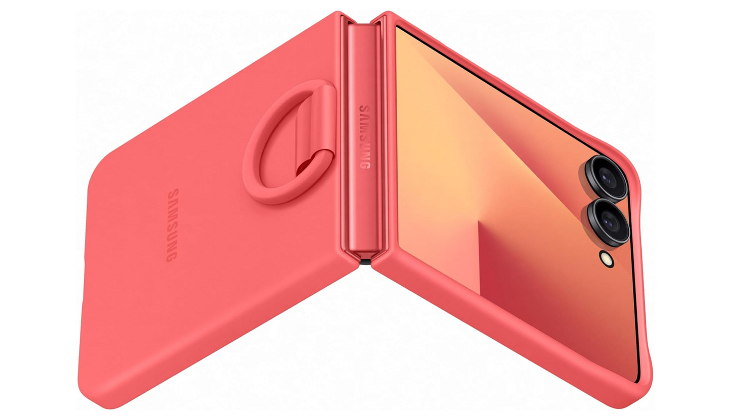 Z Flip 7 256GB - Coral Red