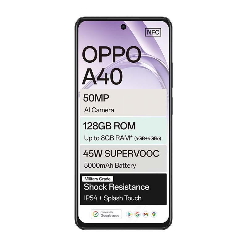 Oppo A40 4G Dual Sim 128GB