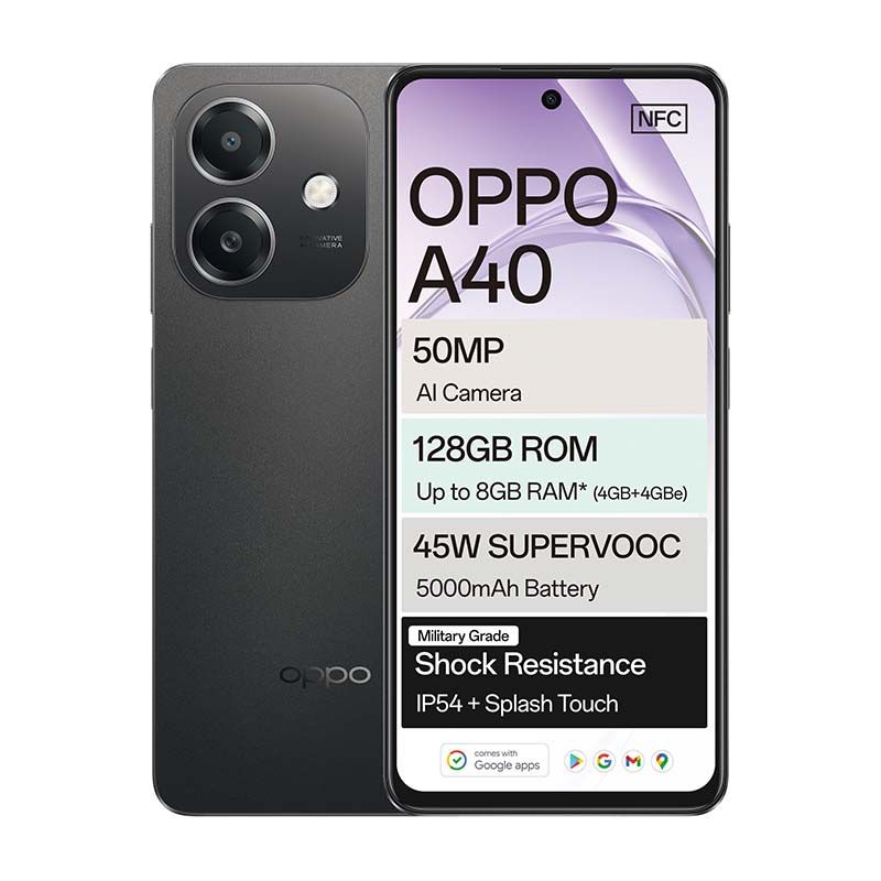 Oppo A40 4G Dual Sim 128GB