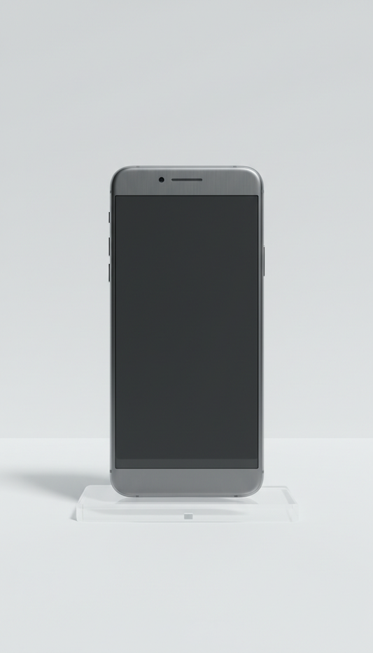 Smartphone with Aluminum Frame