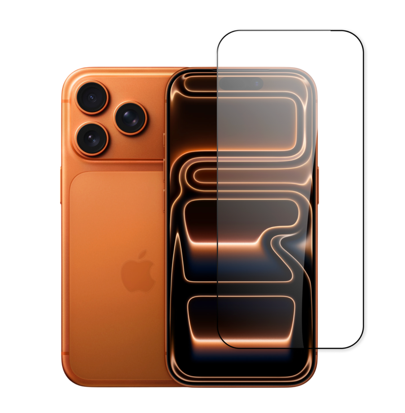 9D Tempered HD Glass Screen Protector Compatible with iPhone 17 Pro Max