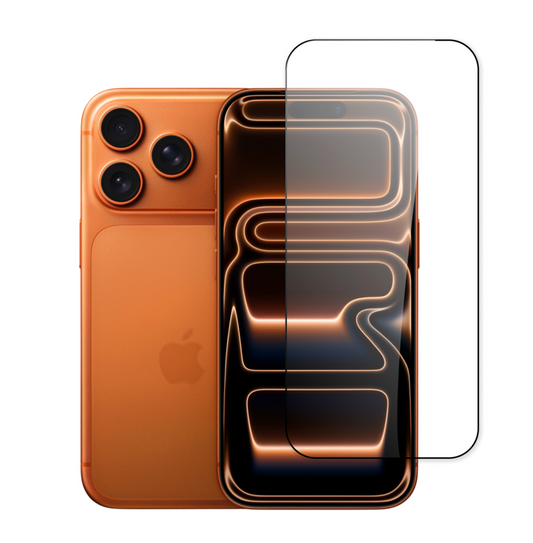 9D Tempered HD Glass Screen Protector Compatible with iPhone 17 Pro Max
