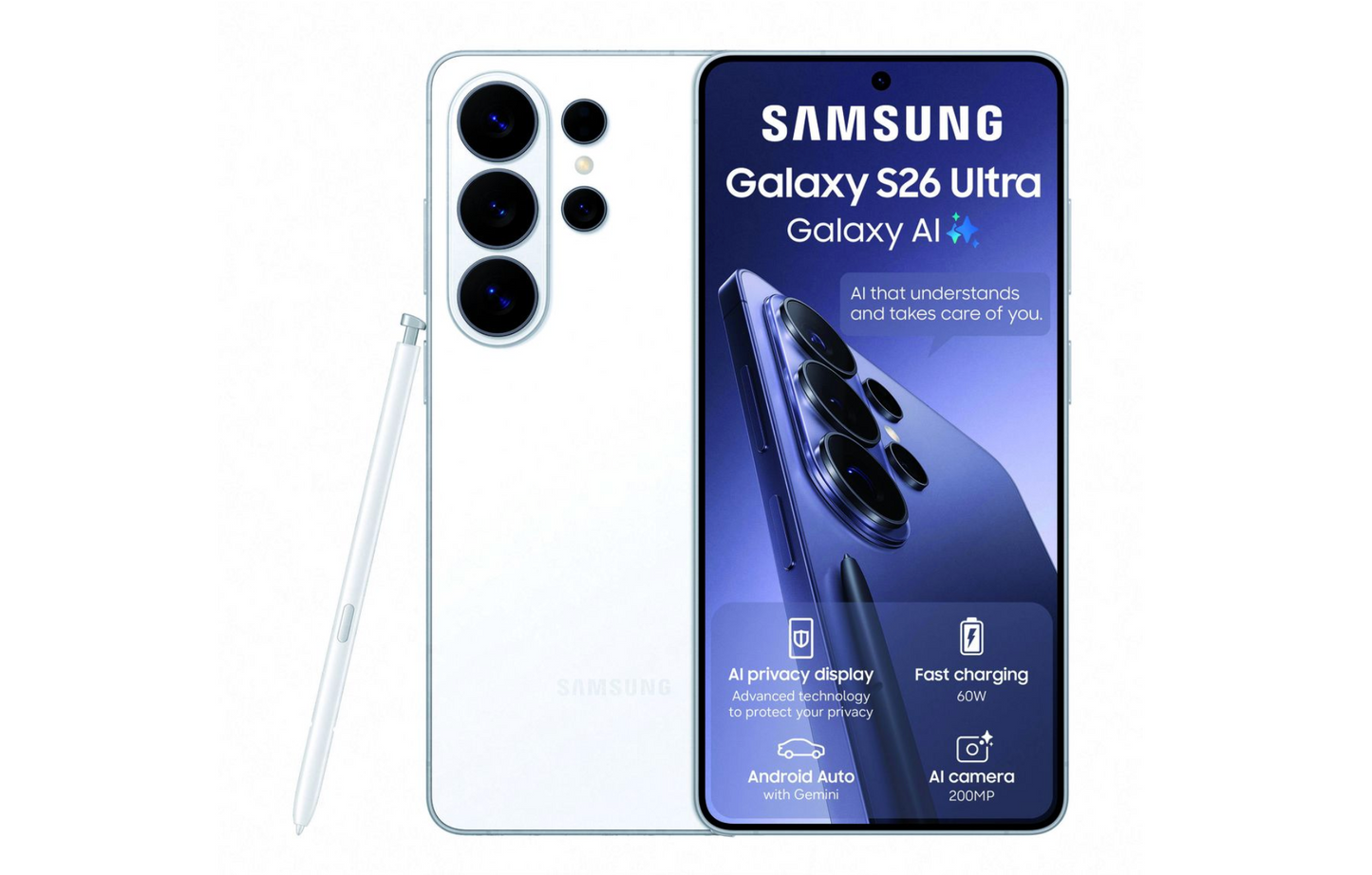 Samsung Galaxy S26 Ultra 256GB