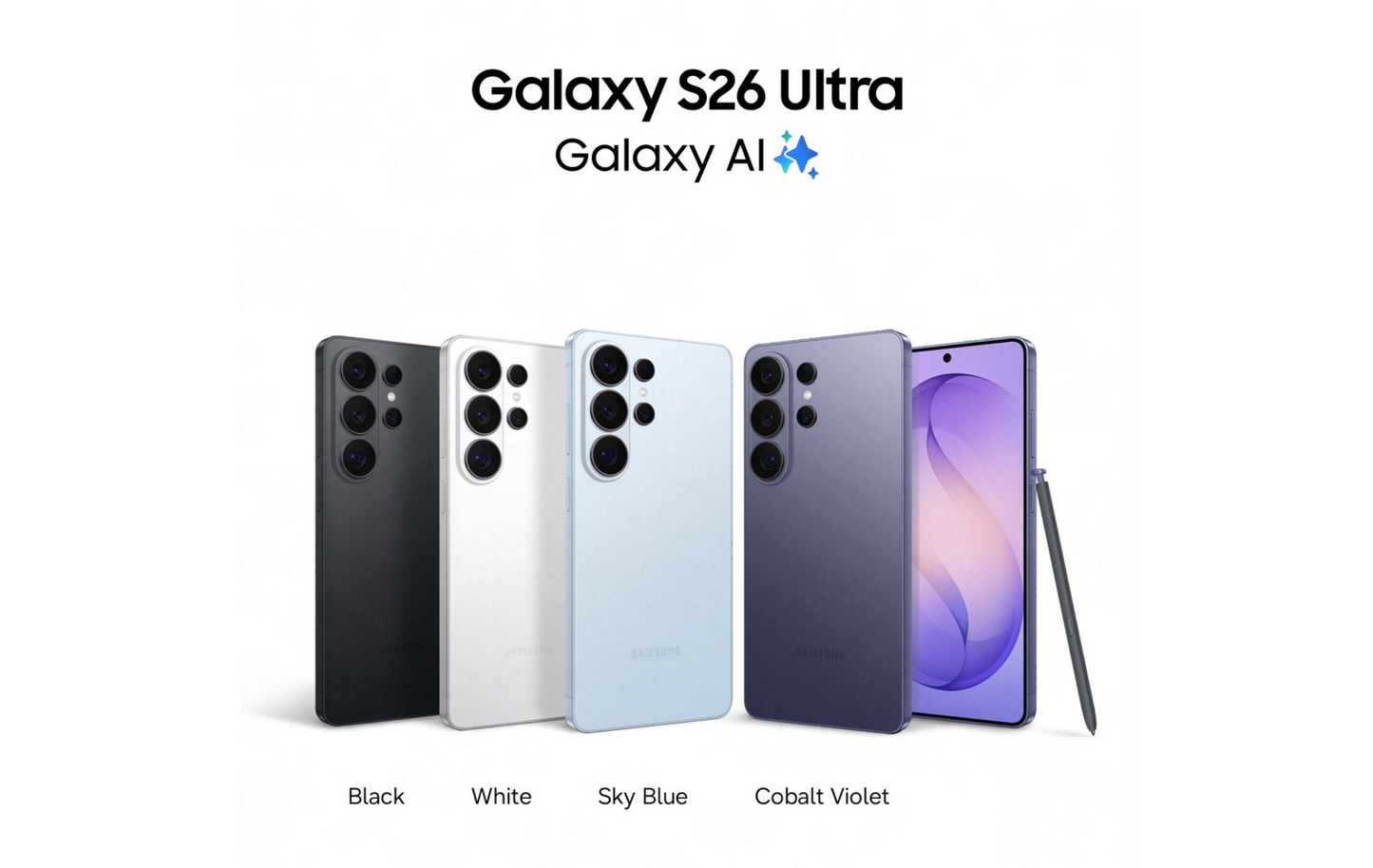 Samsung Galaxy S26 Ultra 256GB