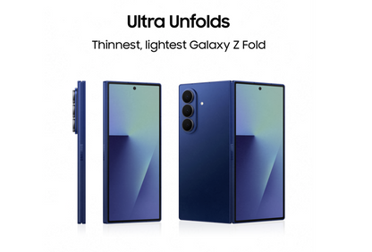 Samsung Galaxy Z Fold 7 512GB (Blue Shadow) (Review Unit)