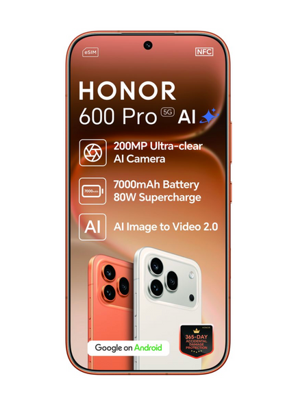 Honor 600 Pro - 512GB