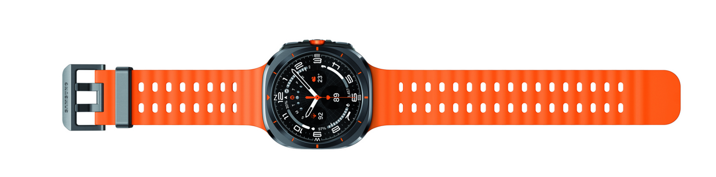 Samsung Watch Ultra - Orange (47mm) LTE  - Used