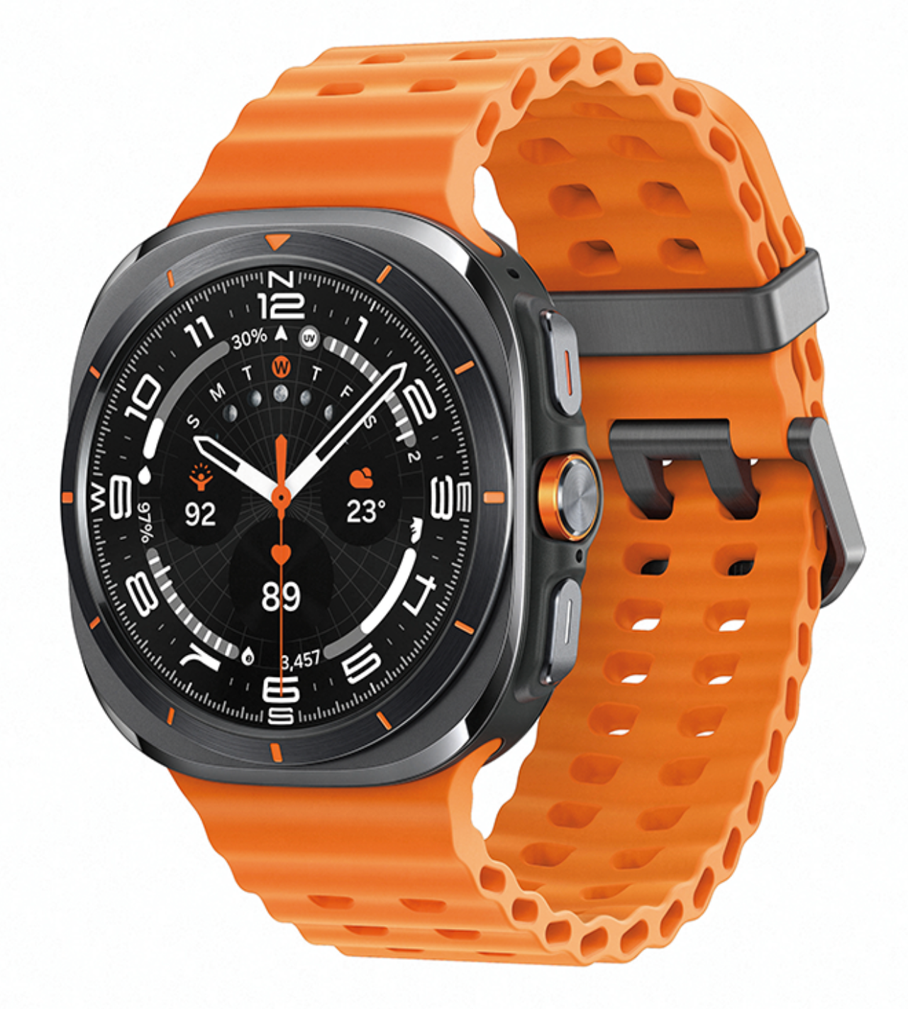 Samsung Watch Ultra - Orange (47mm) LTE  - Used