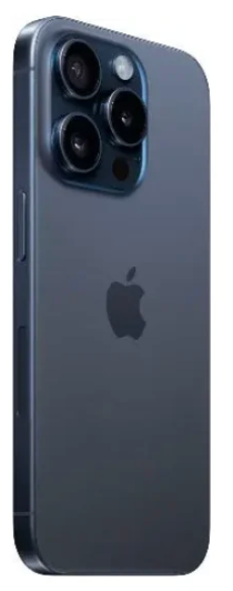 iPhone 15 Pro 128GB - Blue Titanium
