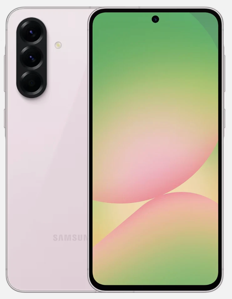 Samsung A56 5G 256GB - Pink/Lime/Graphite/Light Gray