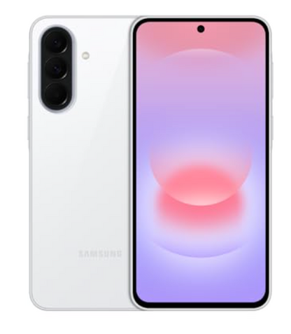 Samsung A17 4G 128GB - Black/White/Light Blue