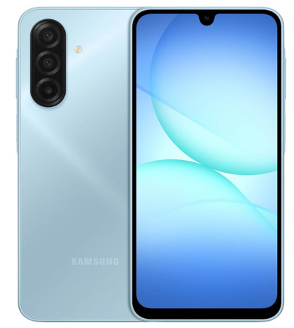 Samsung A17 4G 128GB - Black/White/Light Blue