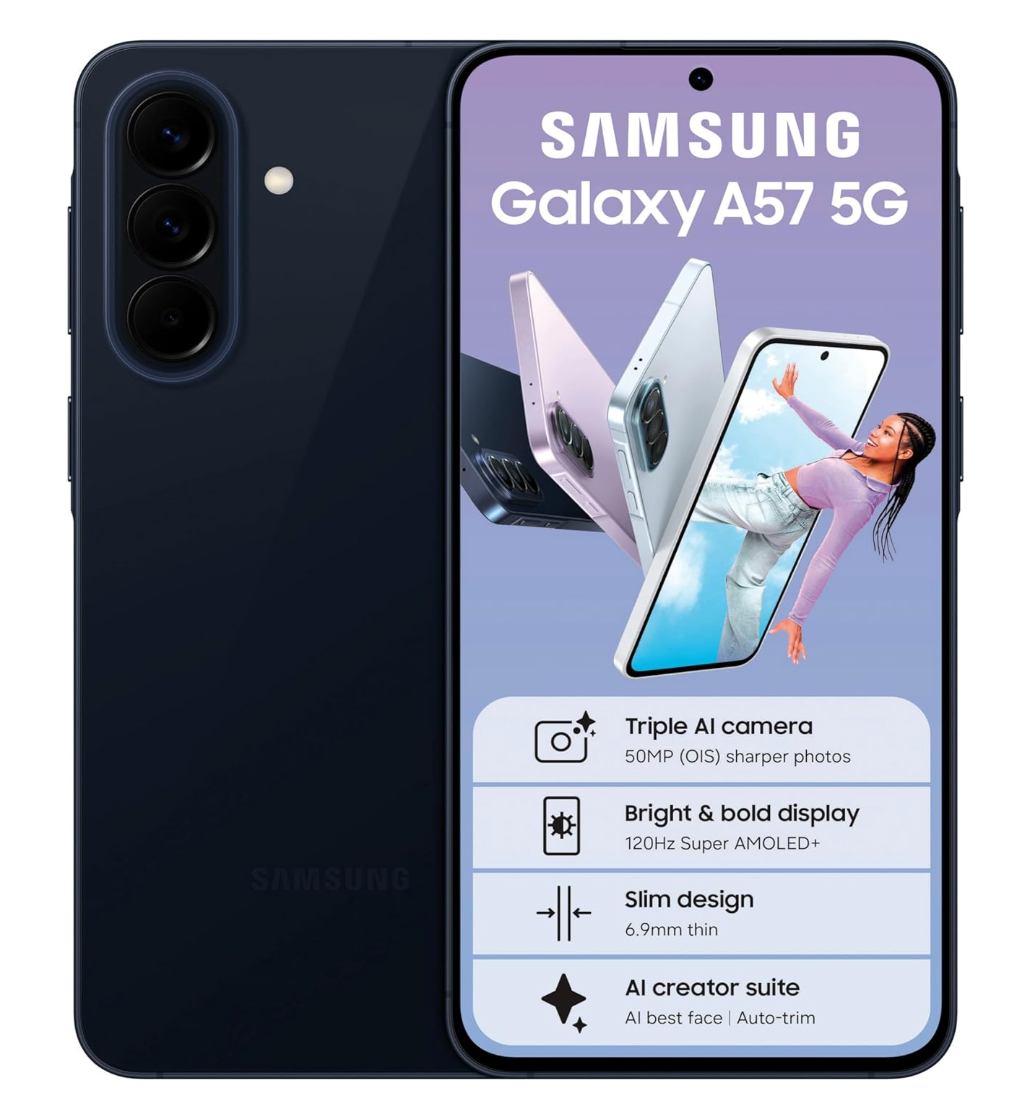 Samsung A57 5G 256GB - Awesome Lilac/Navy/Gray/ Icy Blue