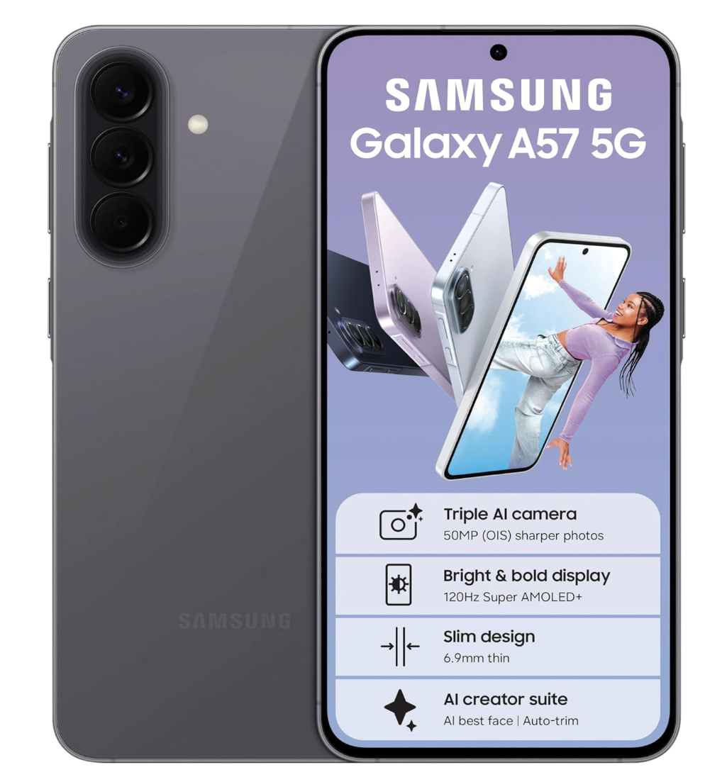 Samsung A57 5G 256GB - Awesome Lilac/Navy/Gray/ Icy Blue