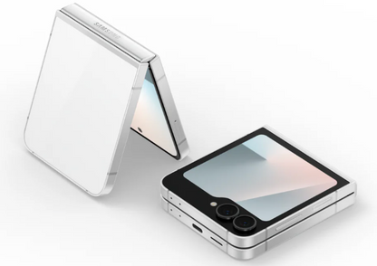 Z Flip 7 FE 256GB - White