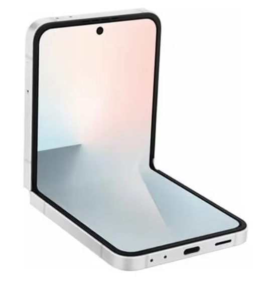Z Flip 7 FE 256GB - White
