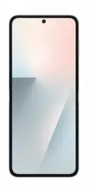 Z Flip 7 FE 256GB - White