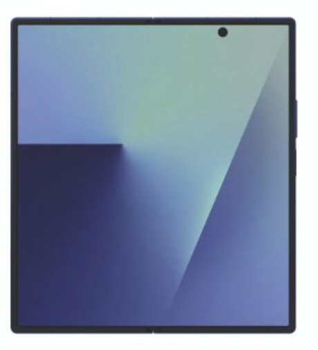 Z Fold 7 512GB - Blue Shadow