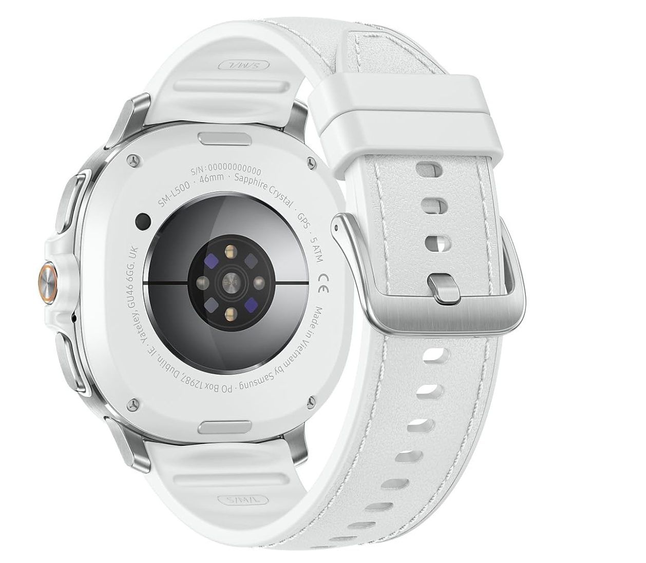 Watch 8 Classic 46mm LTE - White