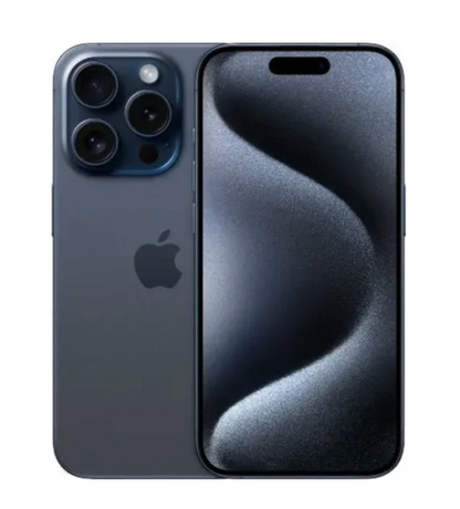 Iphone 15 Pro 256GB - Blue Titanium