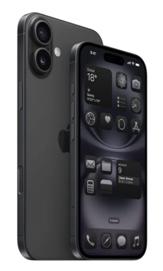 Iphone 16 256GB - Black