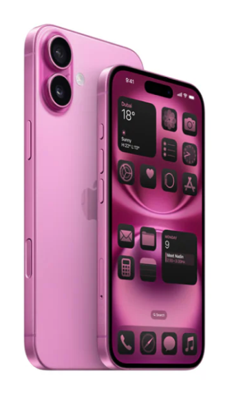 Iphone 16 256GB - Pink