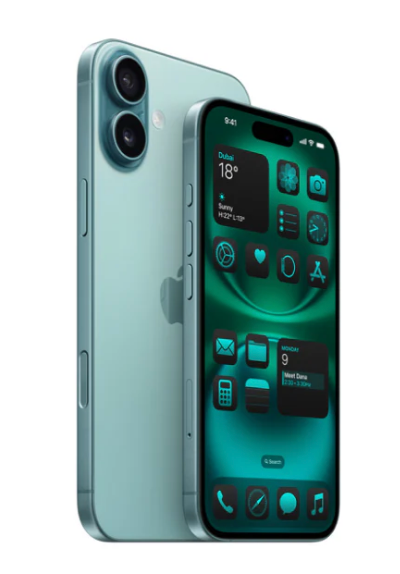 Iphone 16 256GB - Teal