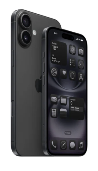Iphone 16 Plus 128GB - Black