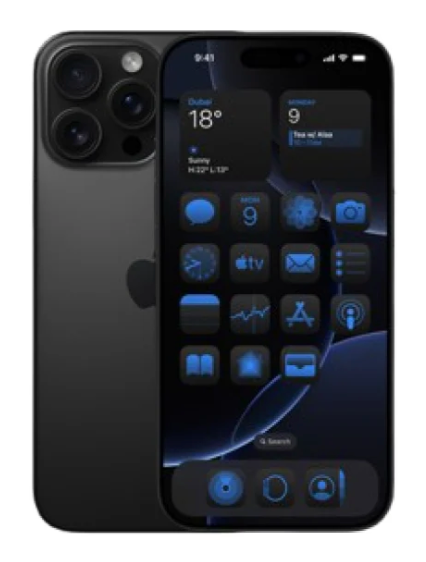 Iphone 16 Pro Max - Black Titanium