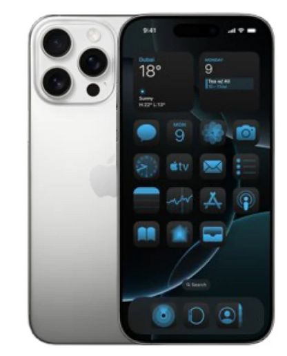 Iphone 16 Pro 256GB - White Titanium