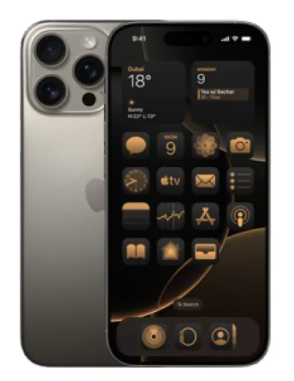 Iphone 16 Pro Max 256GB - Natural Titanium