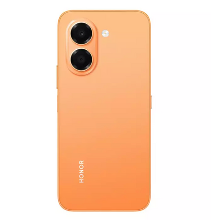 Honor X7e Sunrise Orange