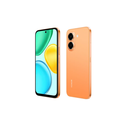 Honor X7e Sunrise Orange
