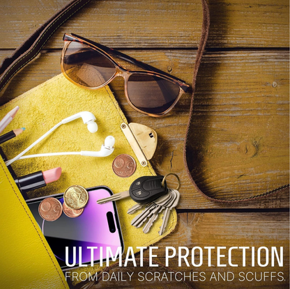 9D Tempered HD Glass Screen Protector Compatible with iPhone 17 Pro Max