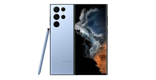Samsung Galaxy S22 Ultra (Limited Edition) Sky Blue 128GB