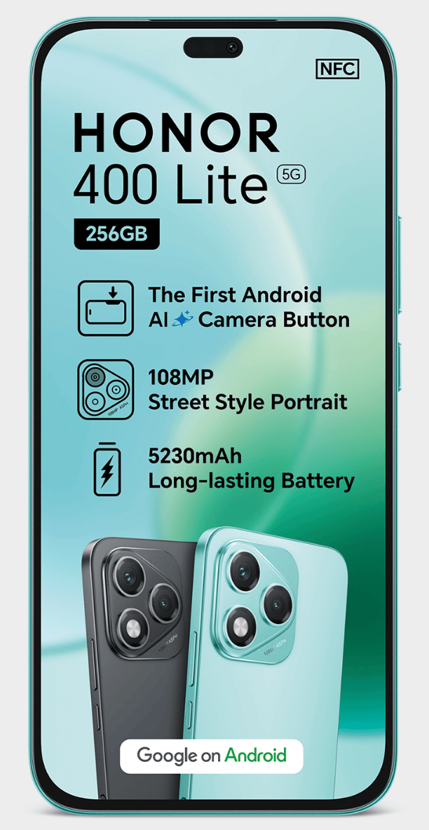 Honor 400 Lite 5G