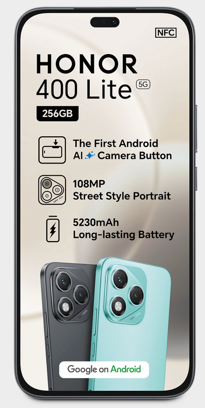Honor 400 Lite 5G