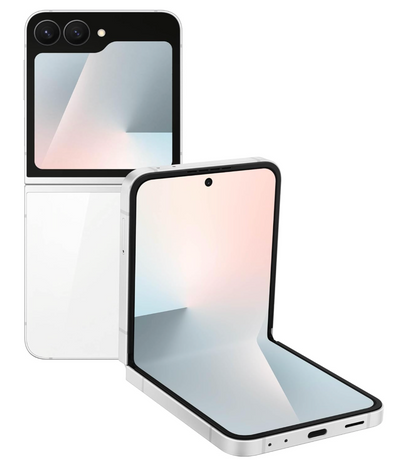 Z Flip 7 FE 256GB - White