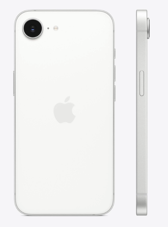 Iphone 16e 256GB - White