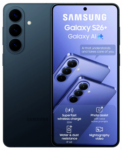 Samsung S26 Plus 256GB - Black